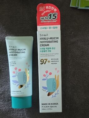 Hyalu-Mucin Rehydrating Cream - Cream